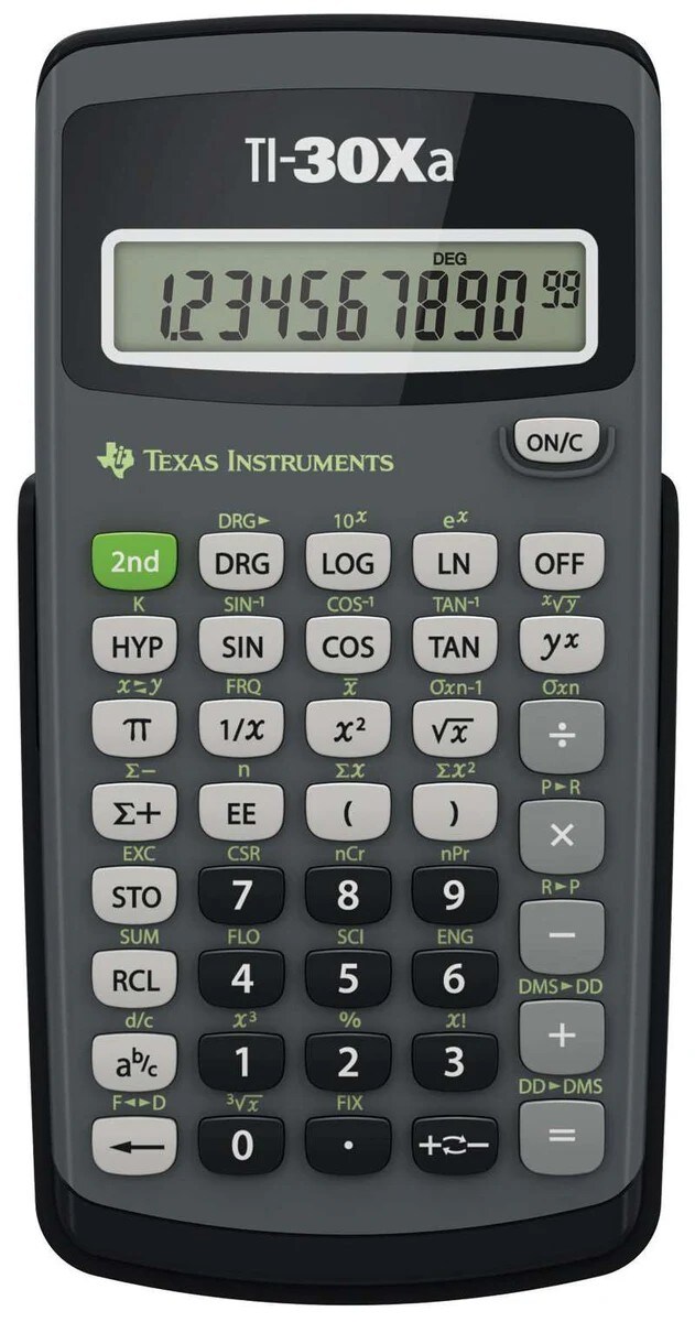 Calculadora TI-30Xa 1