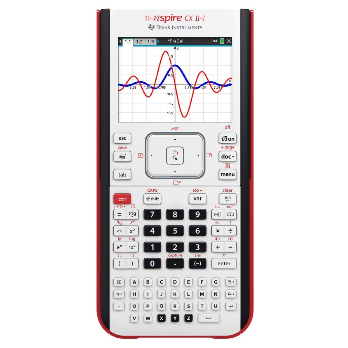Imagem 0 de Calculadora Gráfica Texas Instruments Nspire CX II-T