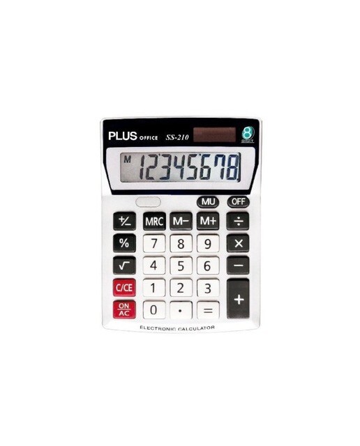 Imagem 0 de Calculadora de Mesa Plus SS-210