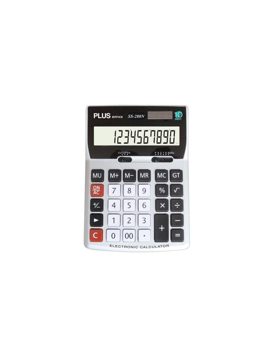 Calculadora de Secretária Plus SS-280N 1