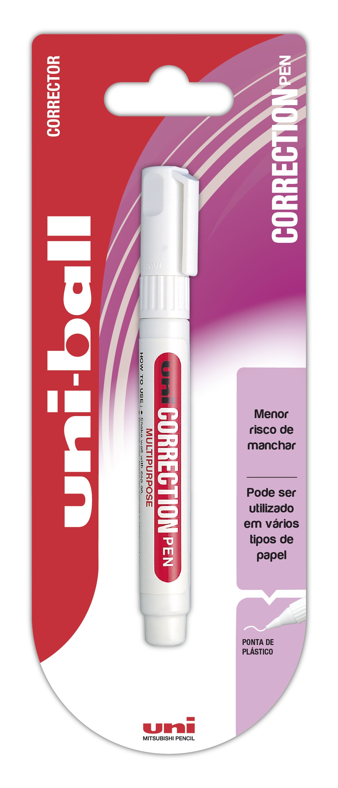 Imagem 0 de Corrector Uni-Ball CLP-80