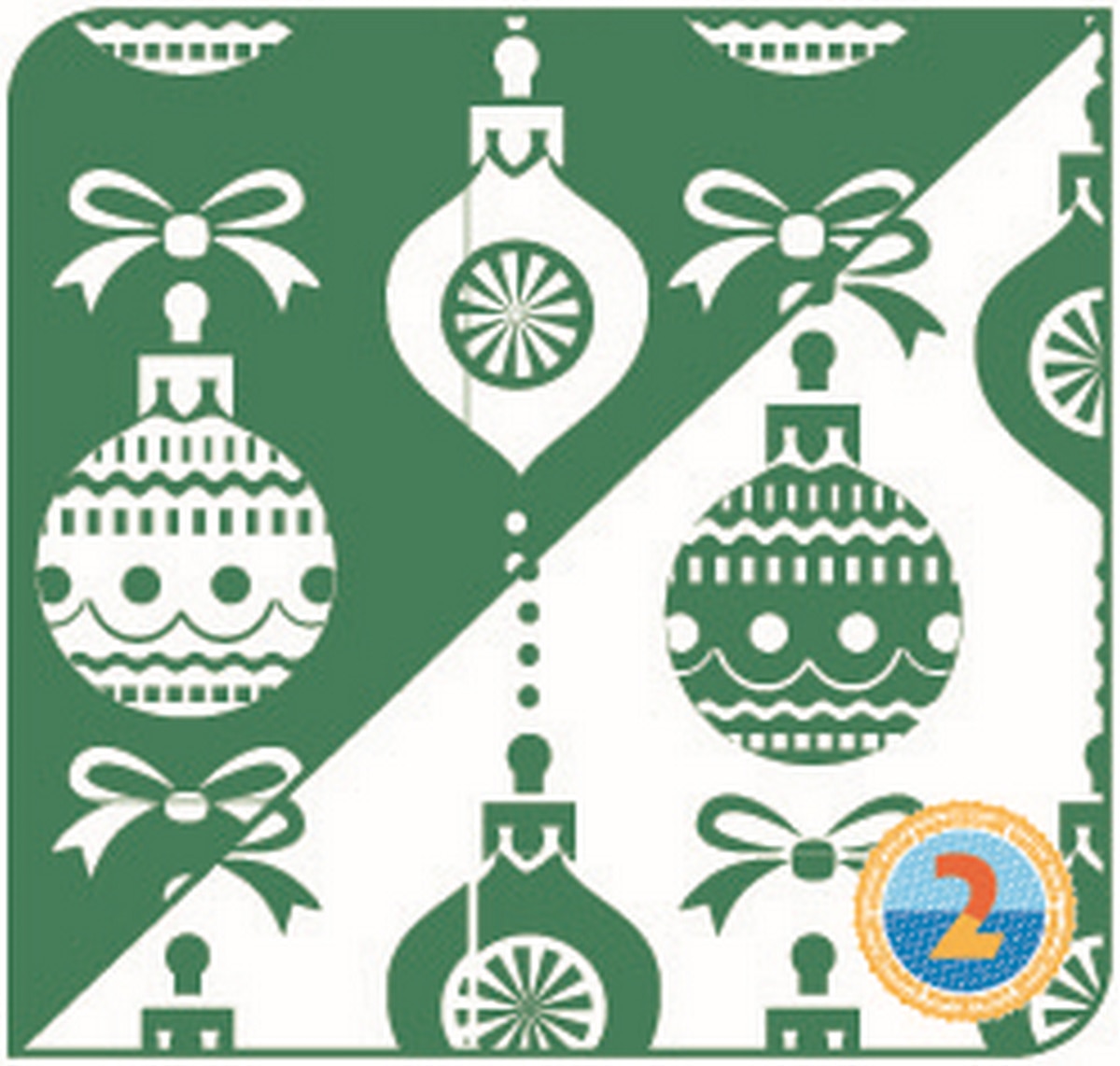 Imagem 0 de Cartolinas de Natal 50x70cm