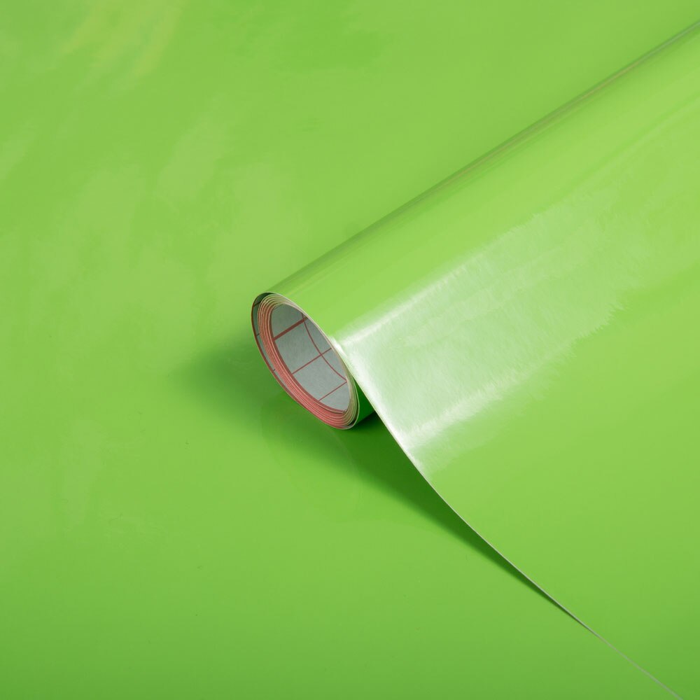 Imagem 0 de Pelicula Adesiva d-c-fix Liso Brilhante 45cmx2m - Verde Claro