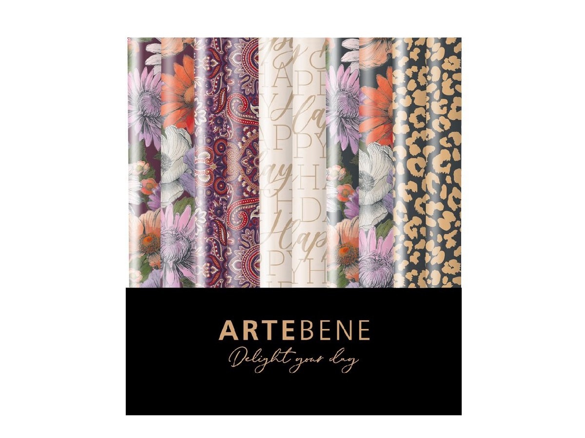 Imagem 0 de Papel de Presente em Rolo 70x200cm