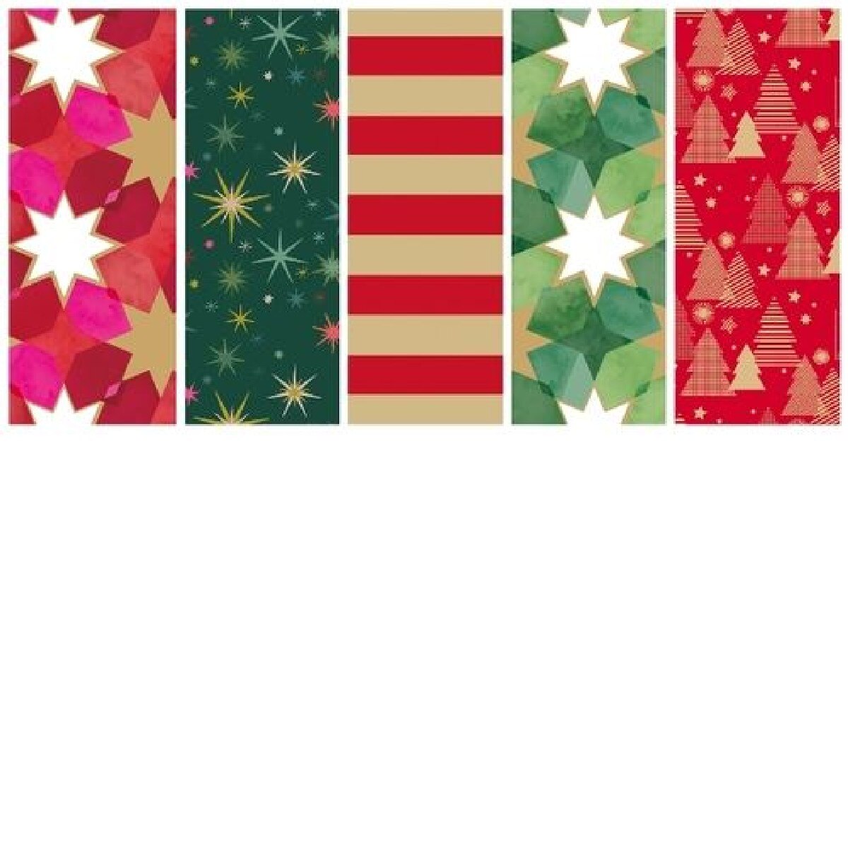 Papel de Embrulho Natal 2 metros - Artigo Sortido. Envio realizado de forma aleatória 2