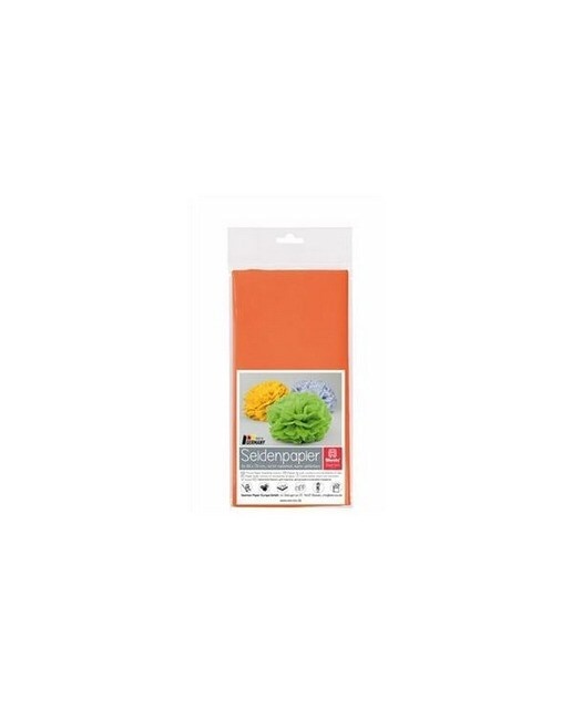 Papel de Seda com 5 Folhas 20 g - Vermelho 1
