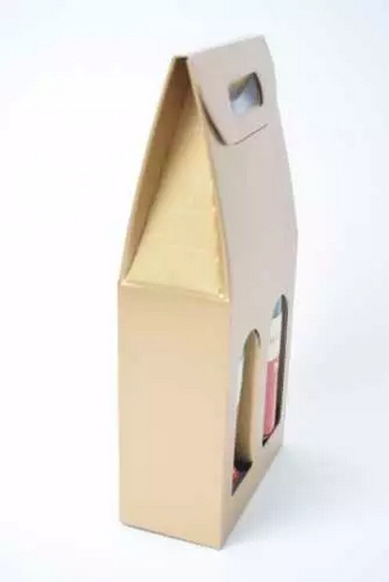 Caixa para 2 Garrafas em cartão 2