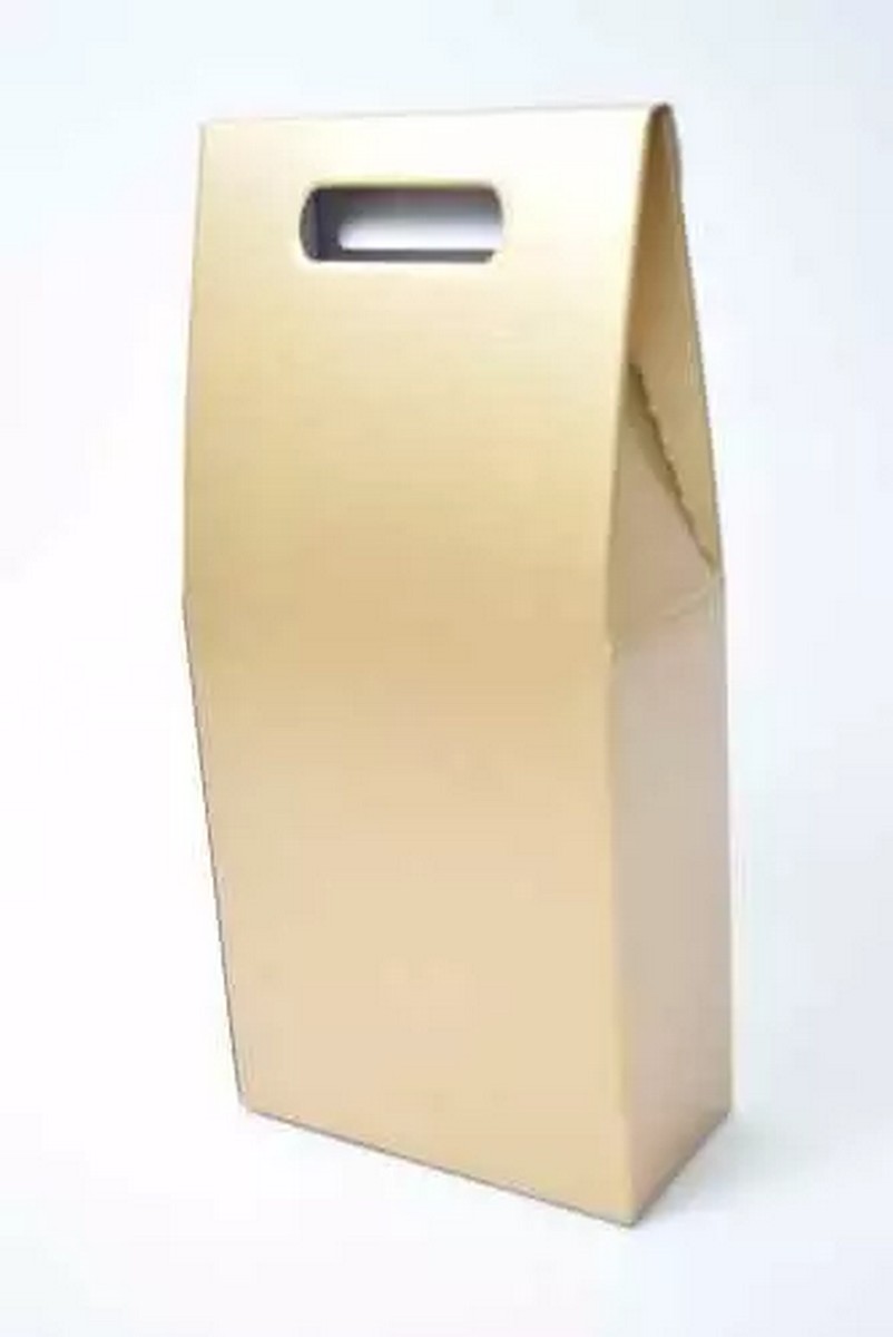 Caixa para 2 Garrafas em cartão 3