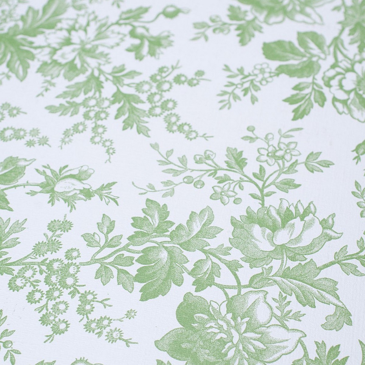 Tabuleiro cónico de cartão verde - Toile Print 3