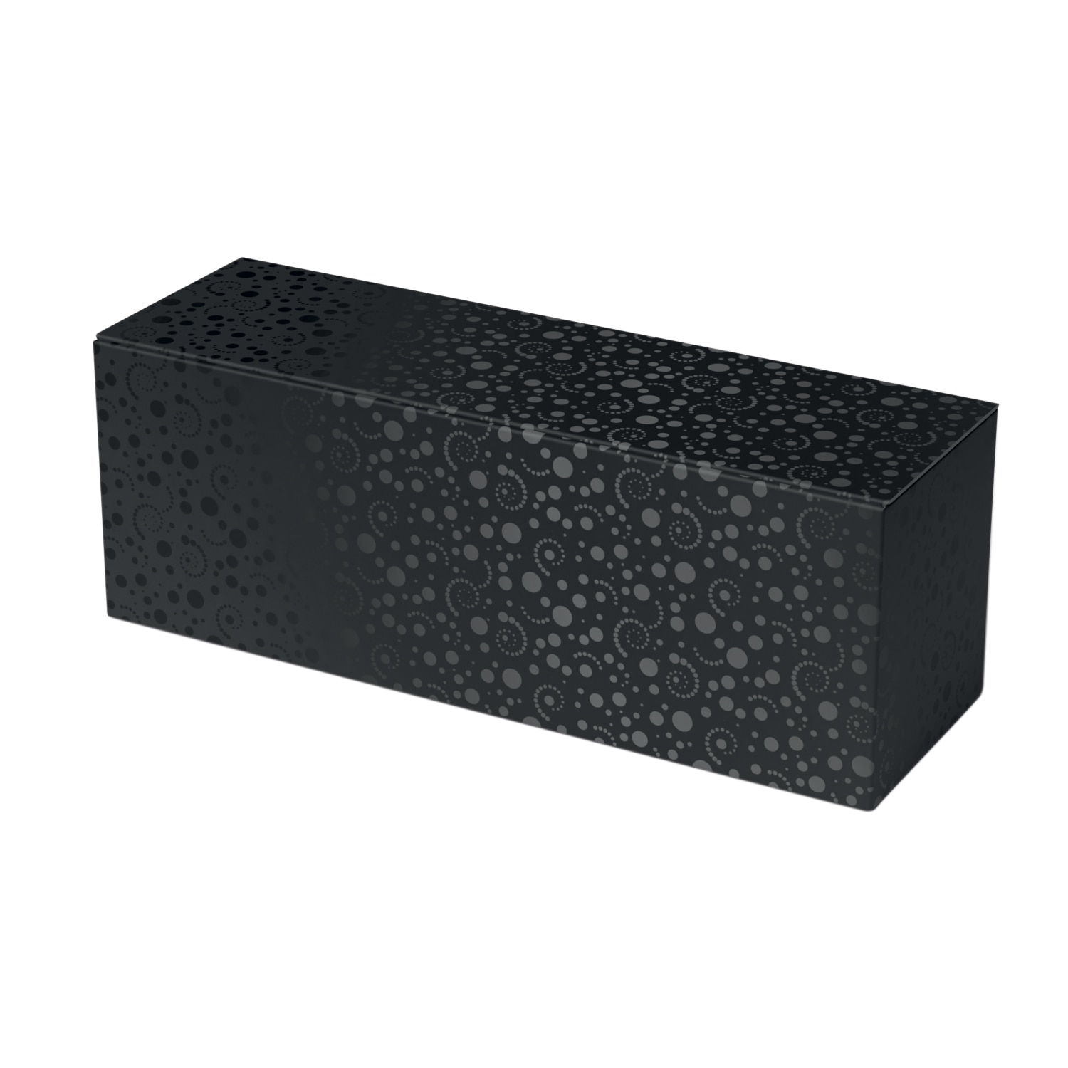 Caixa de Cartão para 1 Garrafa Black Spot - 33x10,5x11,5cm 1