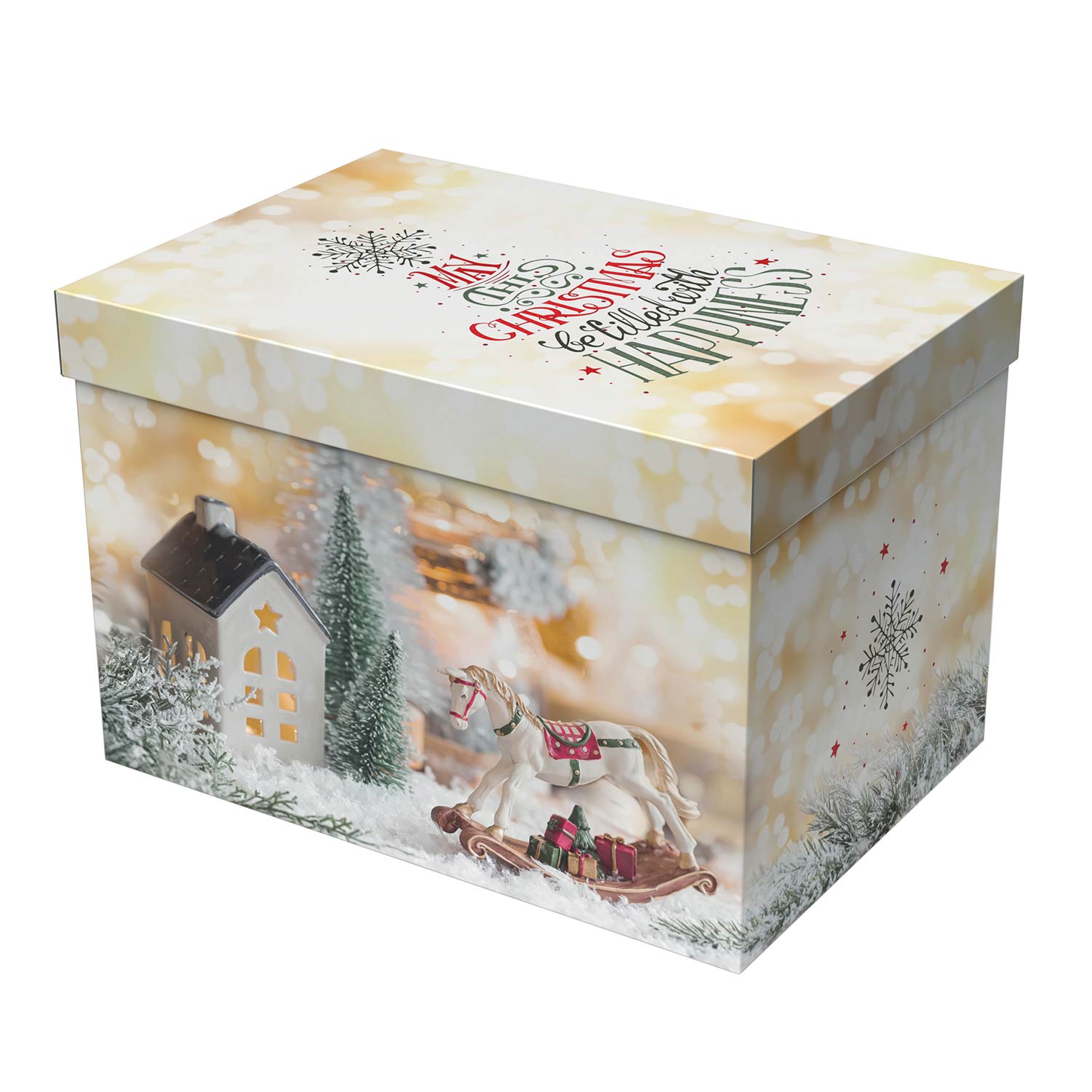 Caixa de Cartão Cabaz Magic Carousel - 49x34x33cm 1