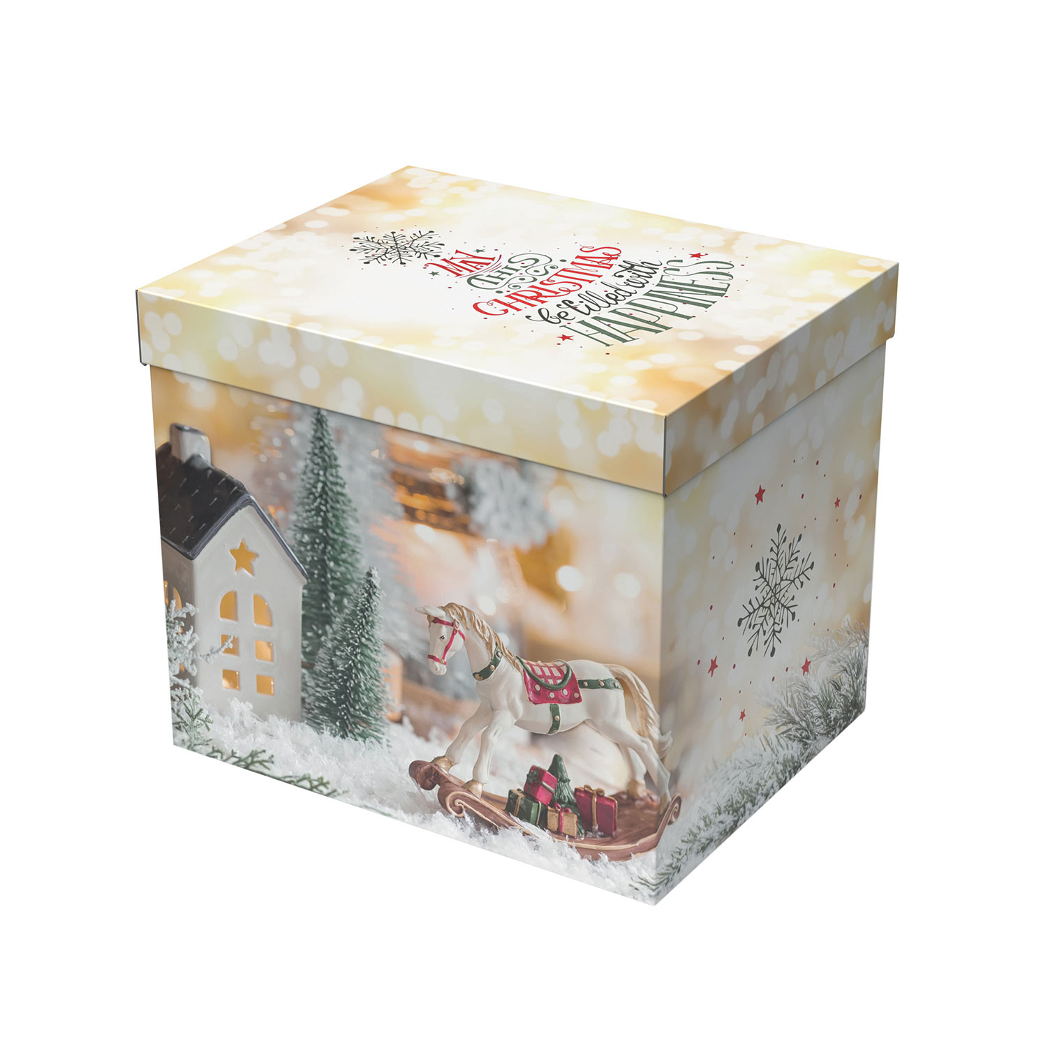 Caixa de Cartão Cabaz Magic Carousel - 38,5x30x33cm 1