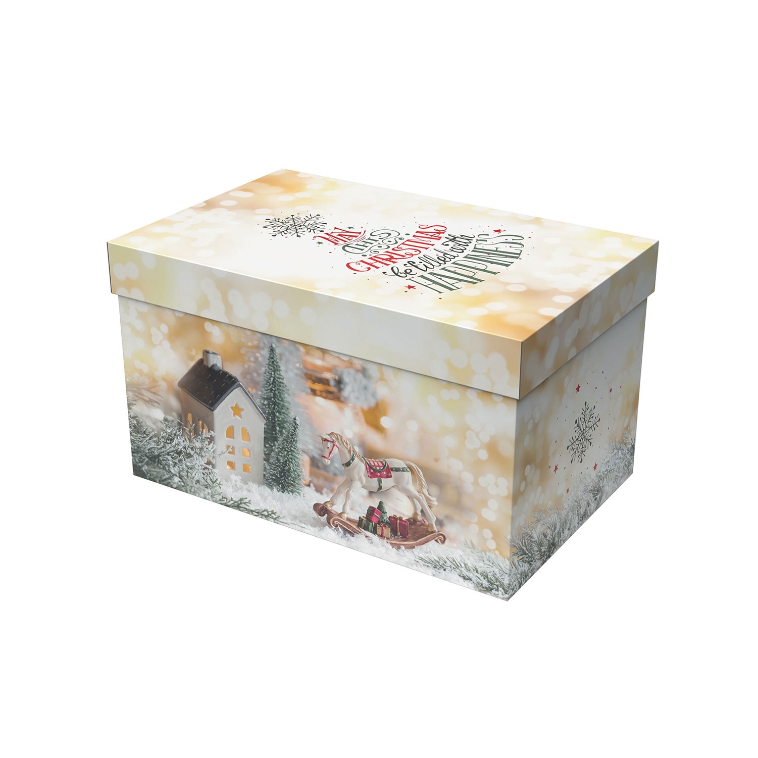 Caixa de Cartão Cabaz Magic Carousel - 58x37x33cm 1