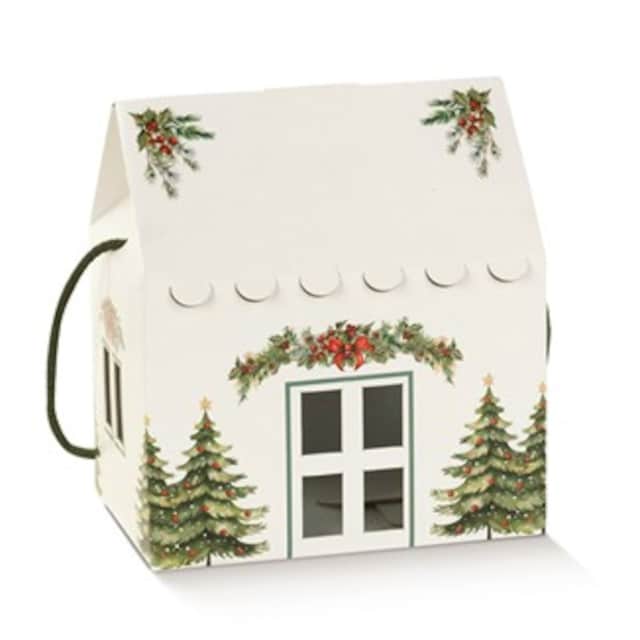 Imagem 0 de Caixa Formato CASA Padrão Natal