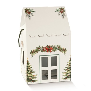 Imagem 0 de Caixa Formato CASA Padrão Natal