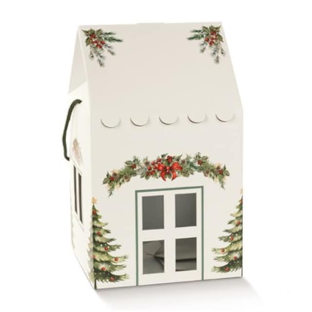 Imagem 0 de Caixa Formato CASA Padrão Natal