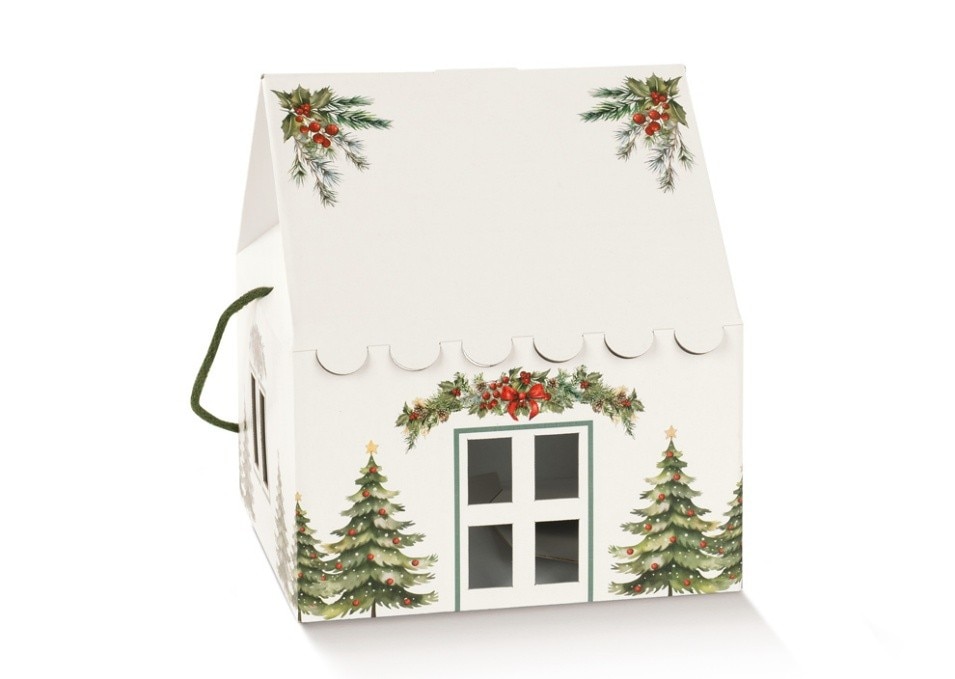 Imagem 0 de Caixa Formato CASA Padrão Natal