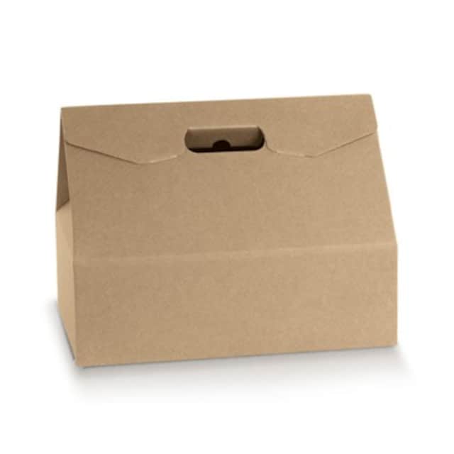 Imagem 0 de Caixa Multiusos de Base Retangular em Cartão Kraft