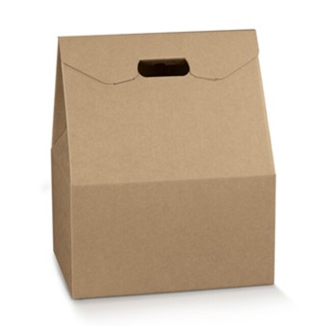 Imagem 0 de Caixa Multiusos de Base Retangular em Cartão Kraft