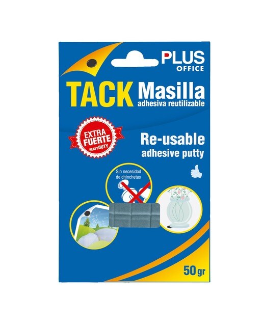 Imagem 0 de Adesivo Reutilizável Tack Plus Extraforte