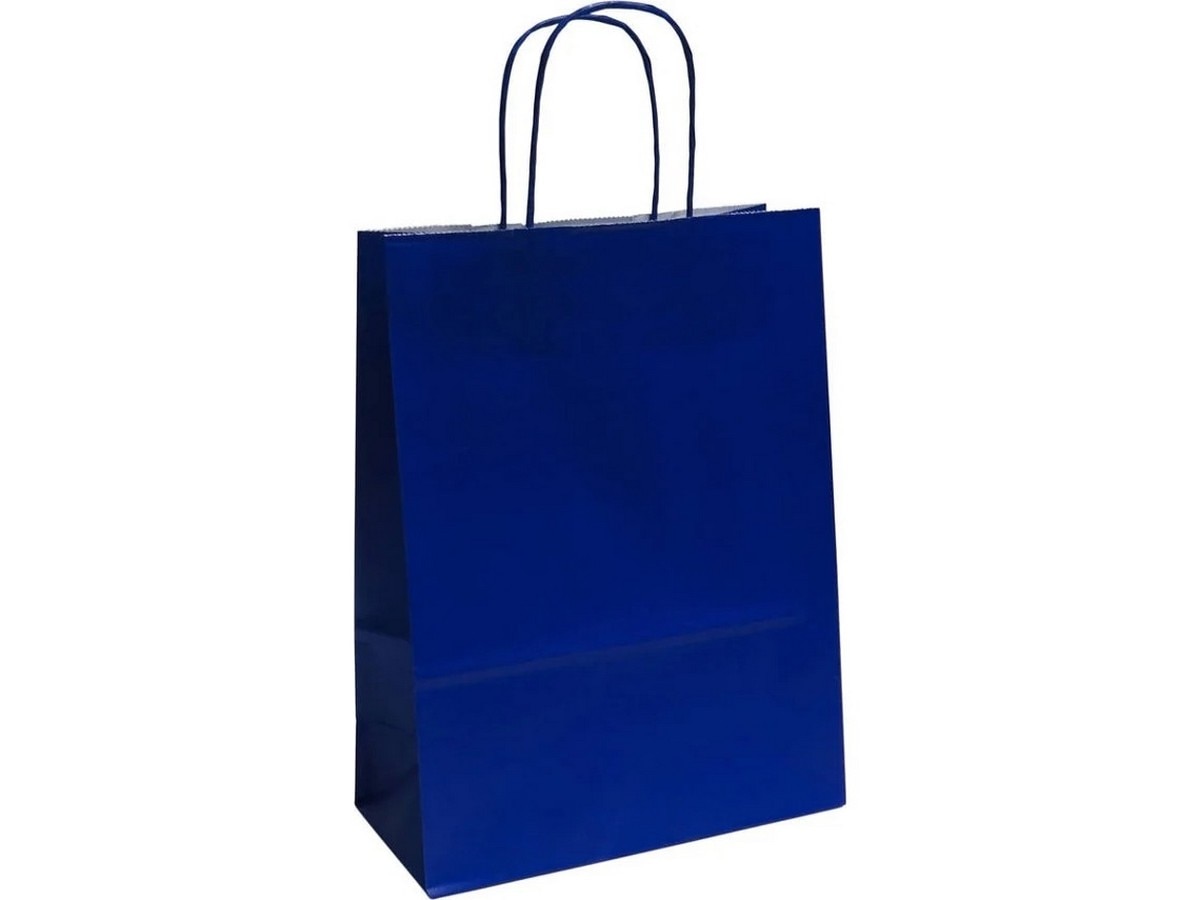 Saco de Papel Americana - Azul 1