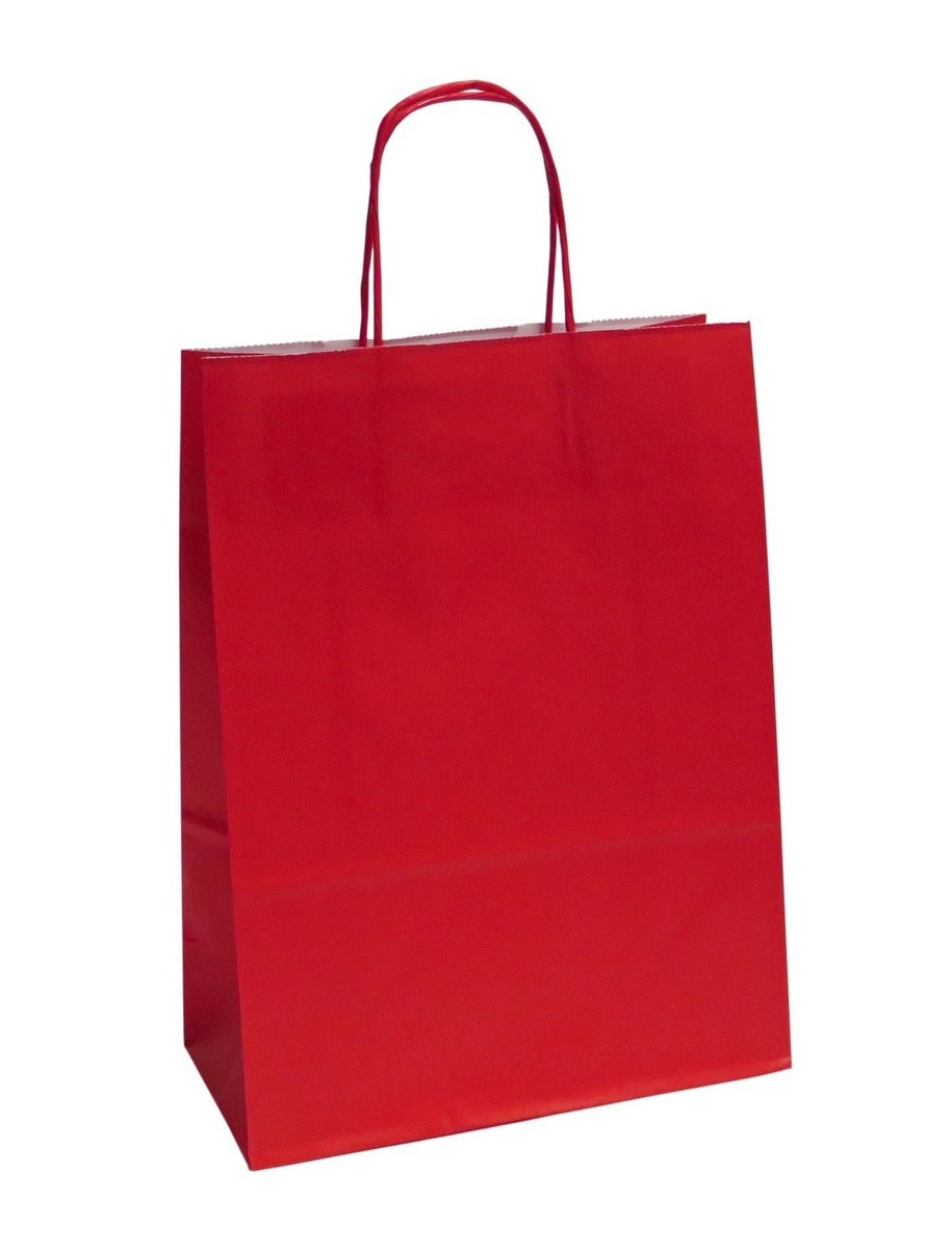 Saco de Papel Americana - Vermelho 1