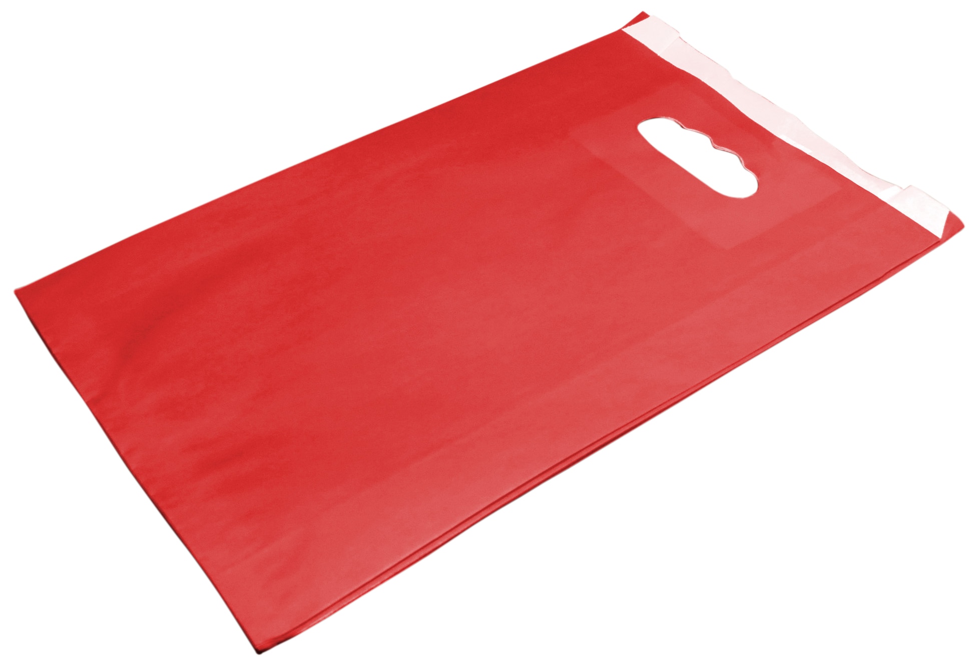 Imagem 0 de Saqueta Papel com Asa 24+7x37 50g - Kraft Vermelho