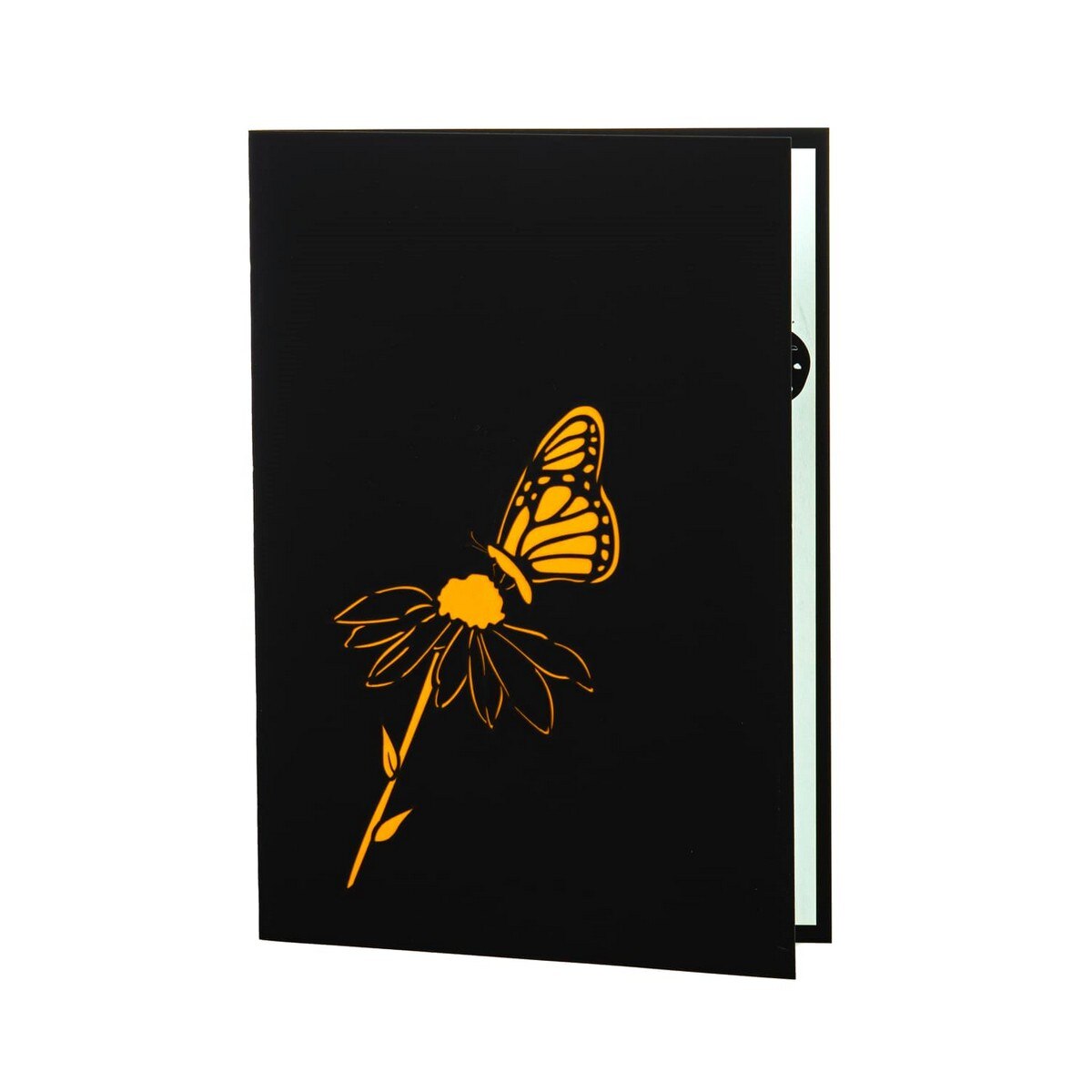 Postal Pop Up Borboleta 2
