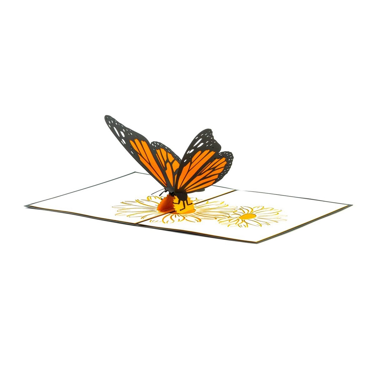 Postal Pop Up Borboleta 3