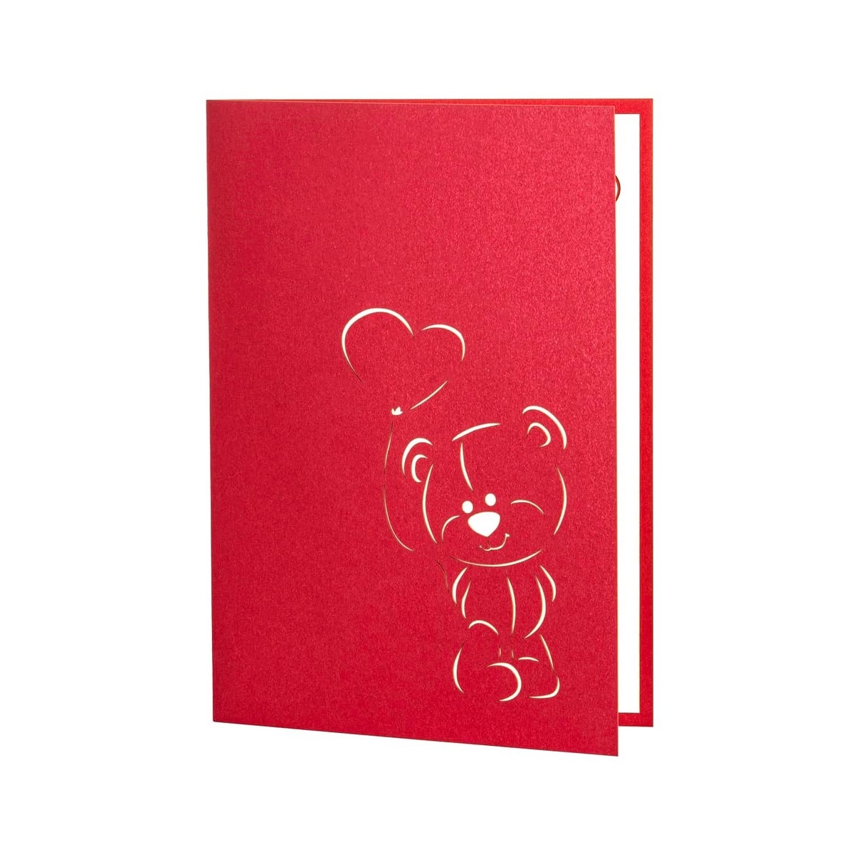 Postal Pop Up Urso Amoroso 2