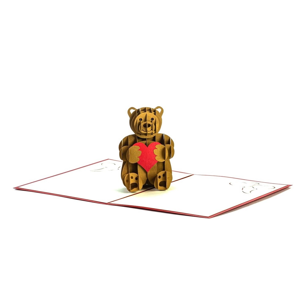 Postal Pop Up Urso Amoroso 3