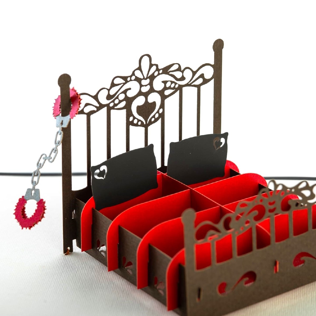 Imagem 0 de Postal Pop Up Cama