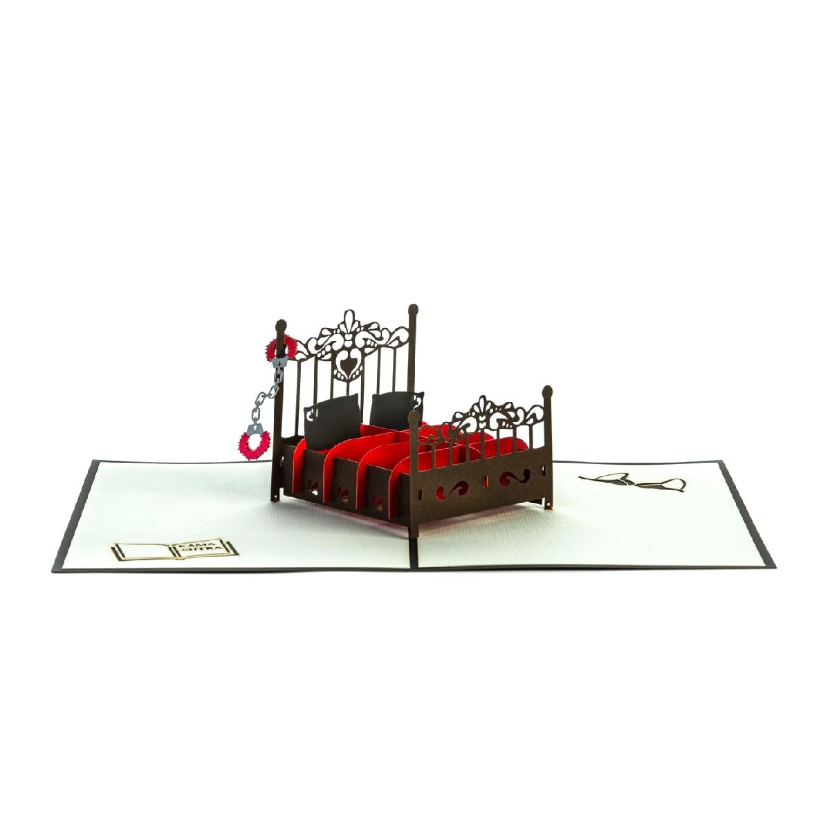 Postal Pop Up Cama 3
