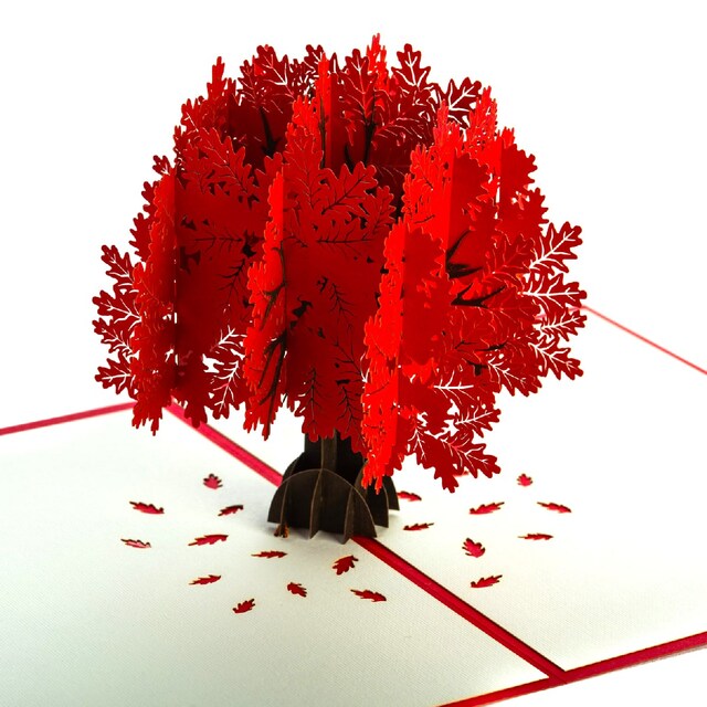 Imagem 0 de Postal Pop Up Carvalho