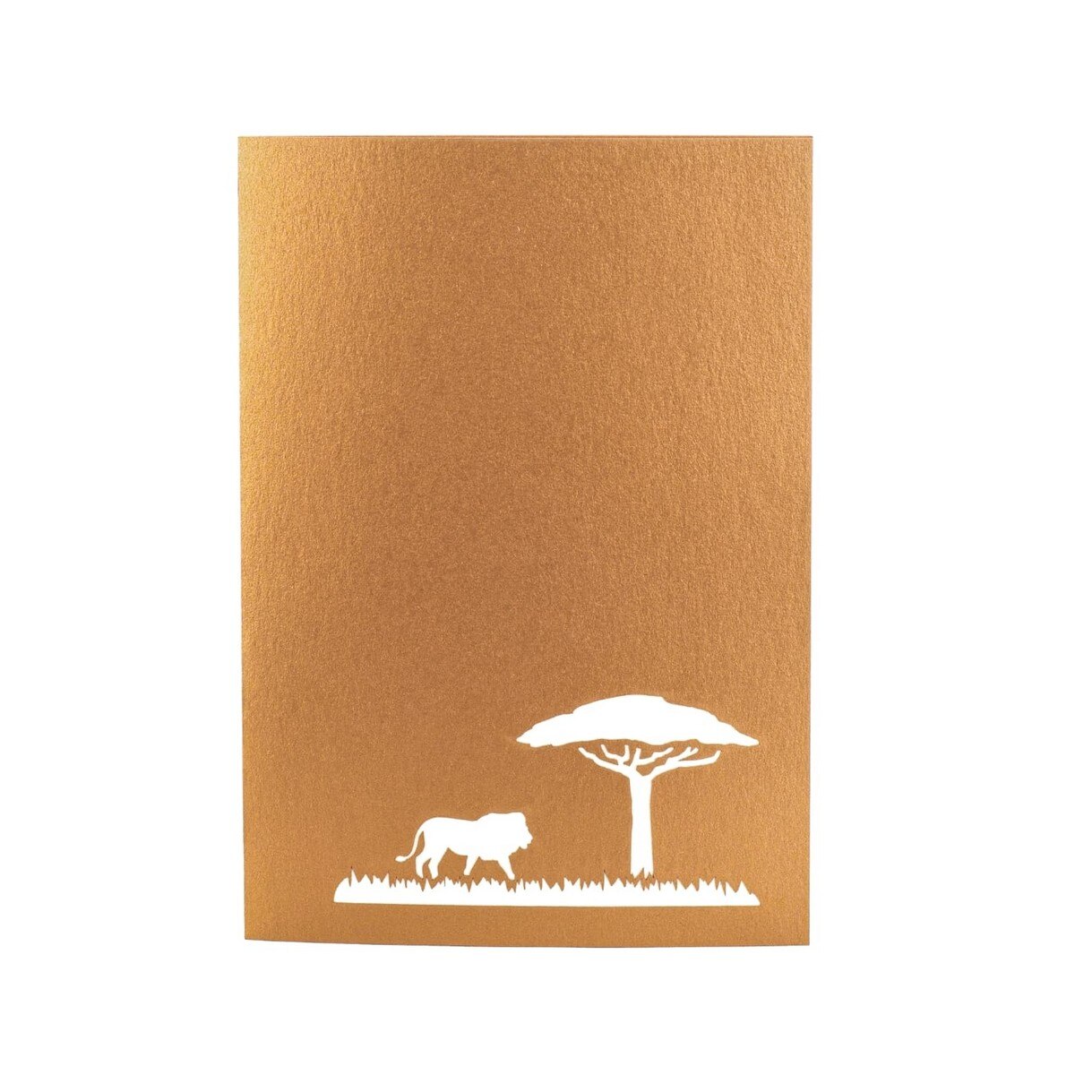 Postal Pop Up Leão 2