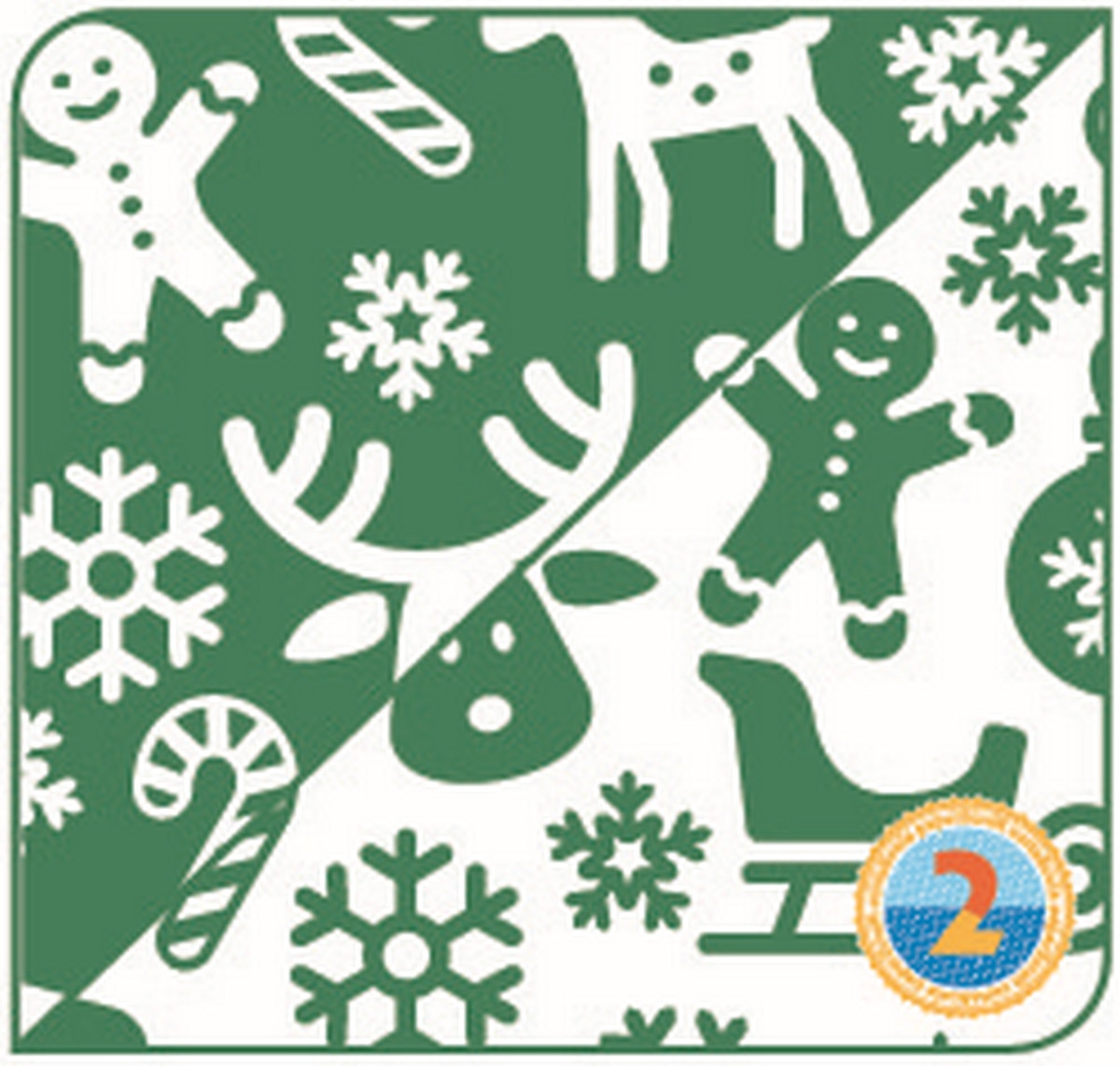 Imagem 0 de Cartolinas de Natal 50x70cm