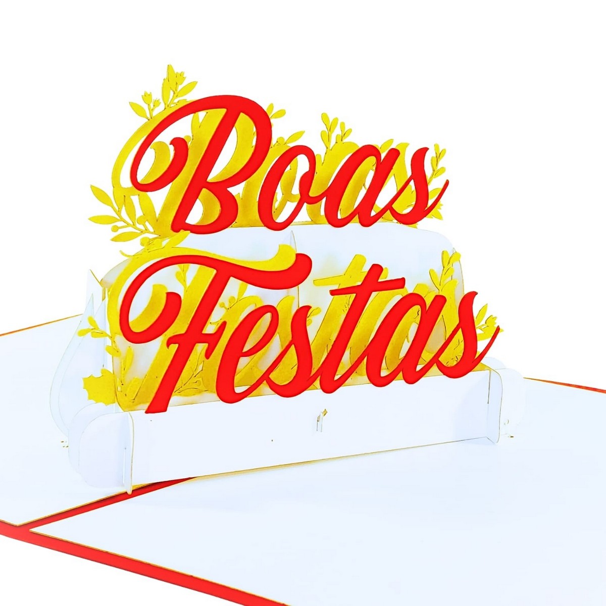 Postal Pop Up - Boas Festas Classico 2