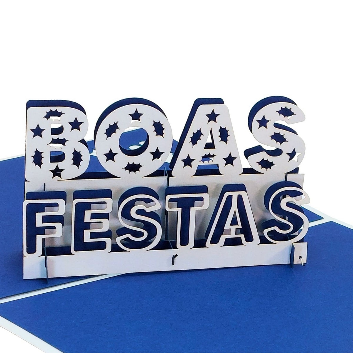 Postal Pop Up - Boas Festas 2