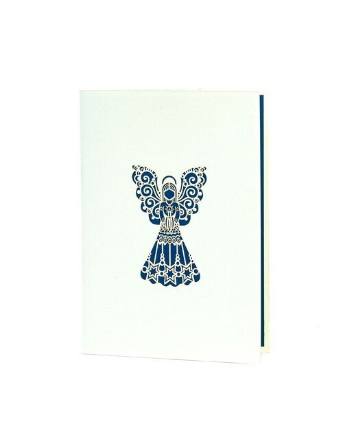 Postal Pop Up - Anjo de Natal 1
