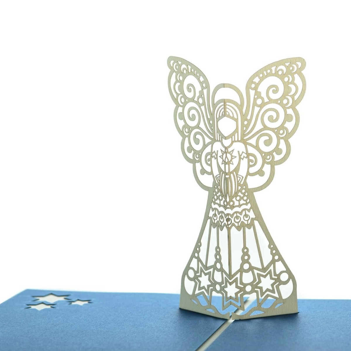 Postal Pop Up - Anjo de Natal 2
