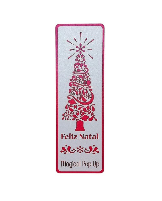 Imagem 0 de Marcador de Livros - Arvore Natal