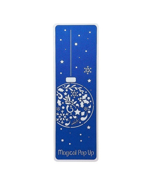 Imagem 0 de Marcador de Livros - Bola de Natal azul