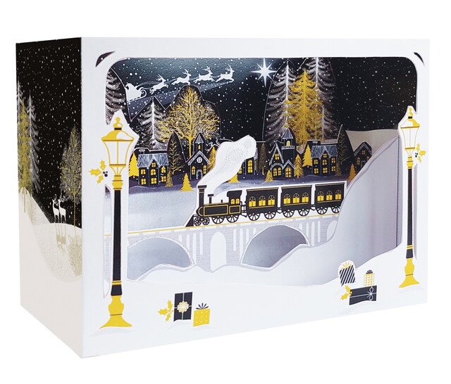 Imagem 0 de Postal Pictura Signatures - Locomotive