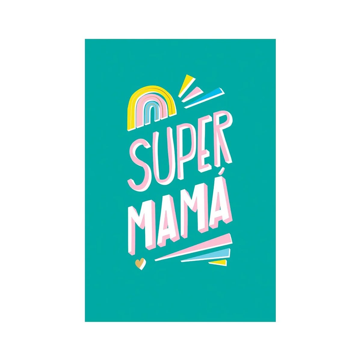 Postal Super Mama 1