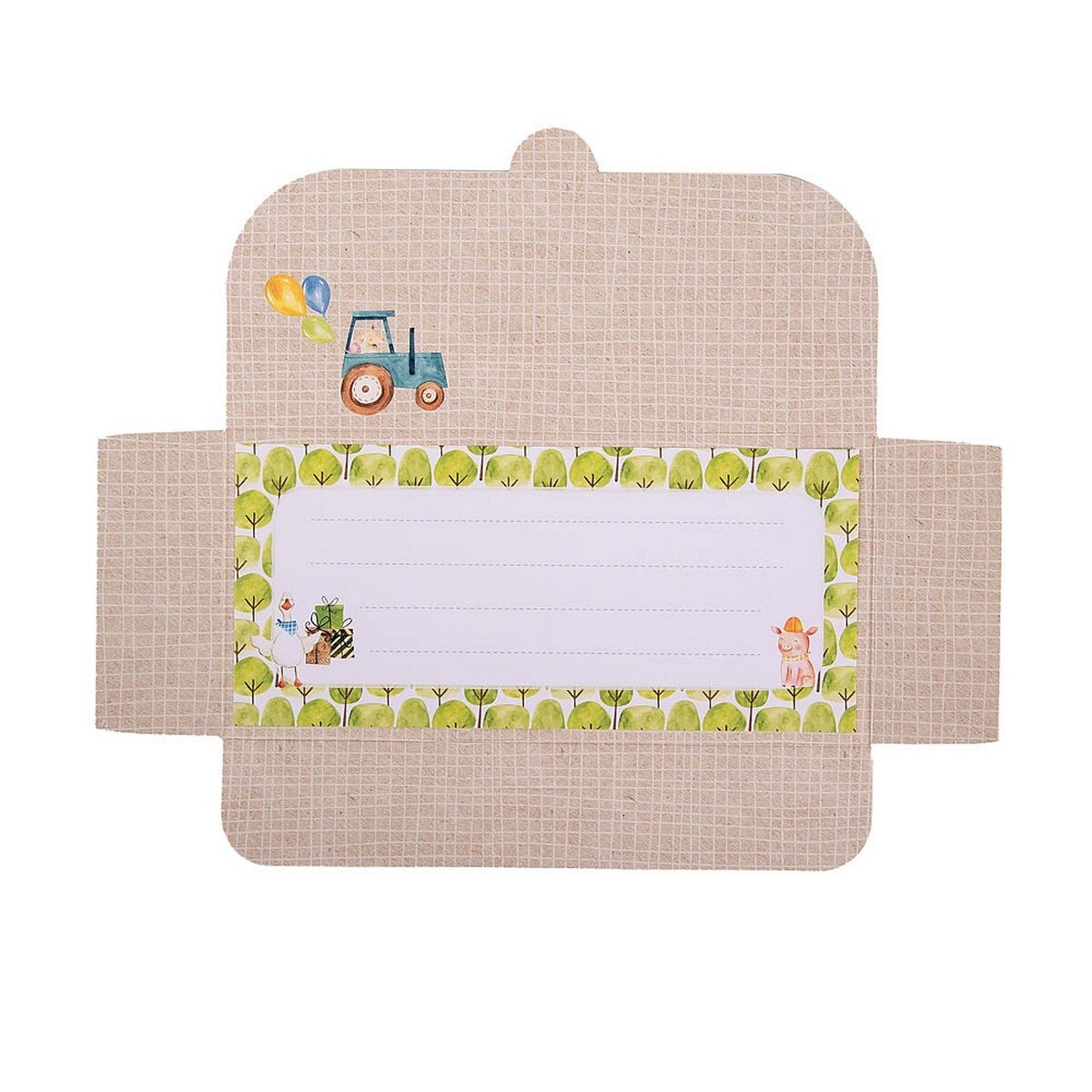 Envelope de Oferta Criança 23X11 CM ARTEBENE 3