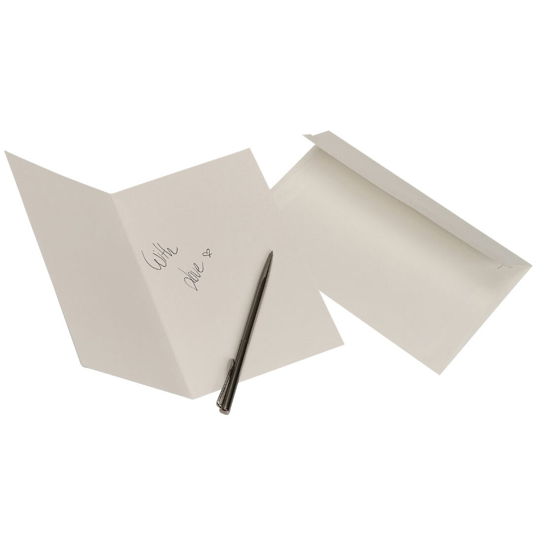 Vela Sparkler Com Postal Wondercandle Coração Dourado "Just Married" 32100 2