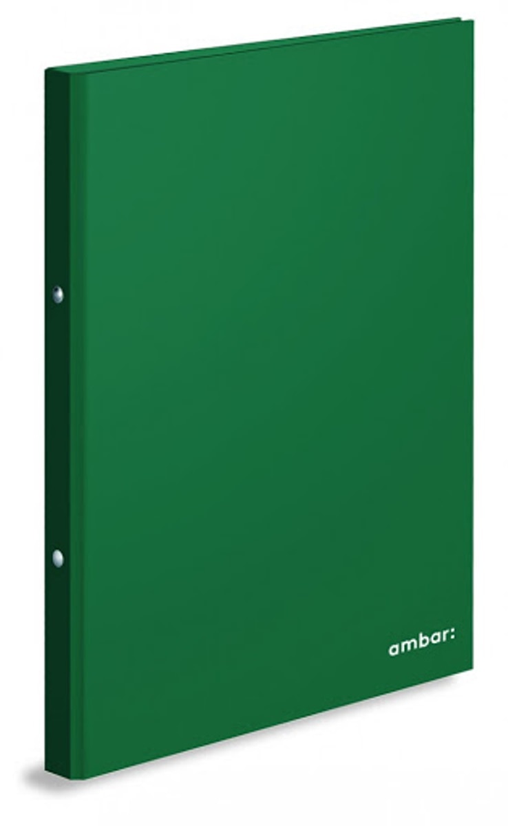 Pasta Dossier Ideas Verde Liso 1