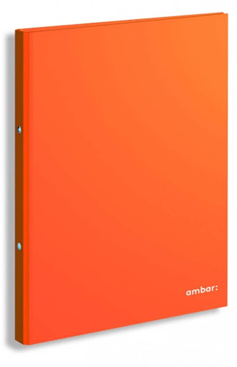 Pasta Dossier Ideas Laranja Liso 1