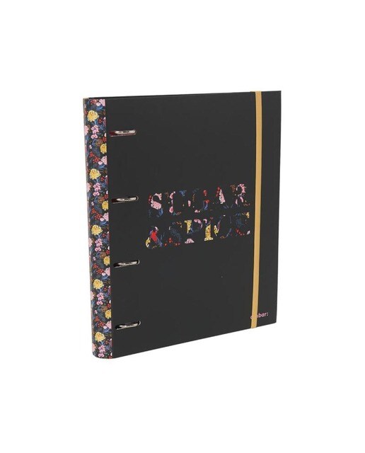 Capa A4 4 Argolas Lombada 7 Vincos Rec+Ind Sugar & Spice 1