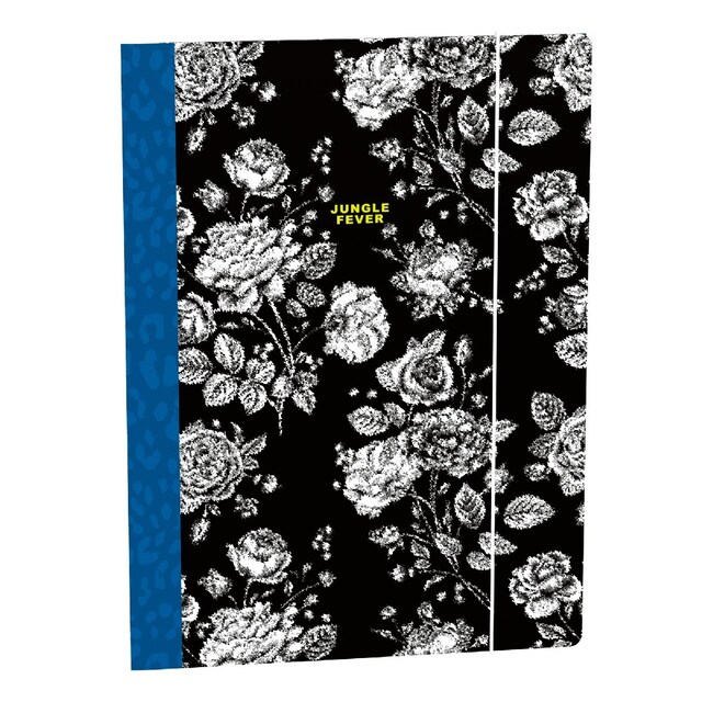 Imagem 0 de Pasta A4 de Elásticos Leopard Original